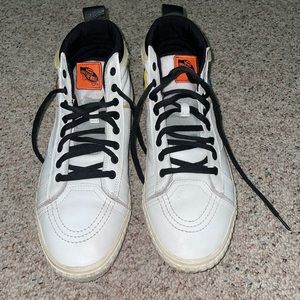 Vans x NASA High Tops White Sz. 12